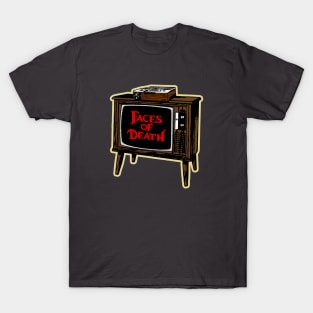 Vintage Scary VHS Retro T-Shirt